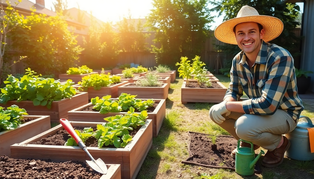 How to Start a Backyard Vegetable Garden: Tools, Tips, and Step-by-Step Guide