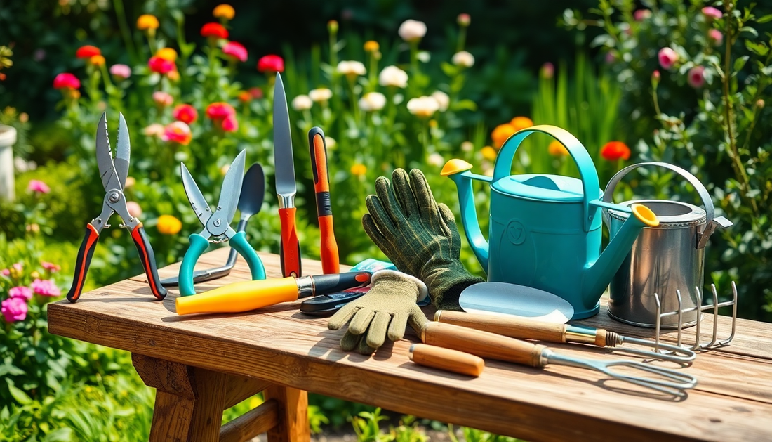 Top 10 Must-Have Gardening Tools Every Home Gardener Needs in 2025