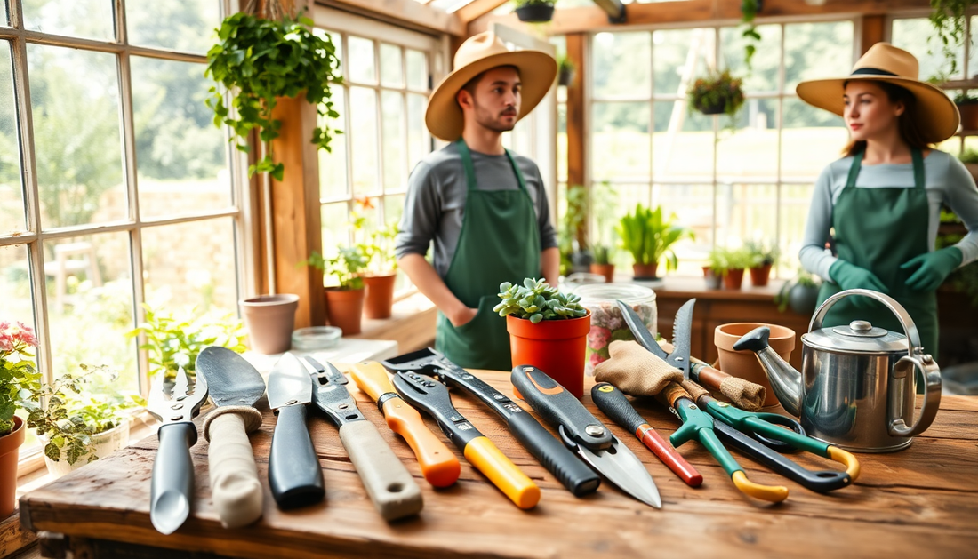 The Ultimate Guide to Choosing the Right Garden Tools for Beginners