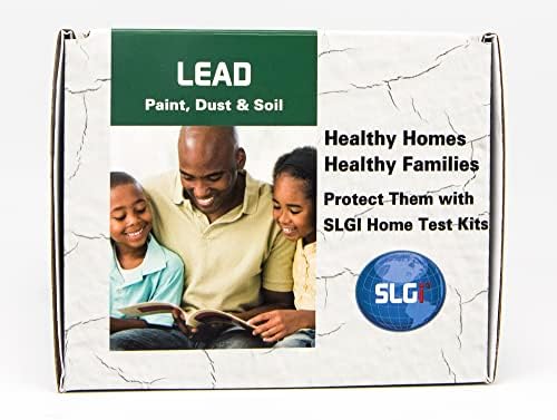 Lead Test Kit in Paint, Dust, or Soil 5PK (Sameday) Schneider Labs (Overnight Return Shipping)