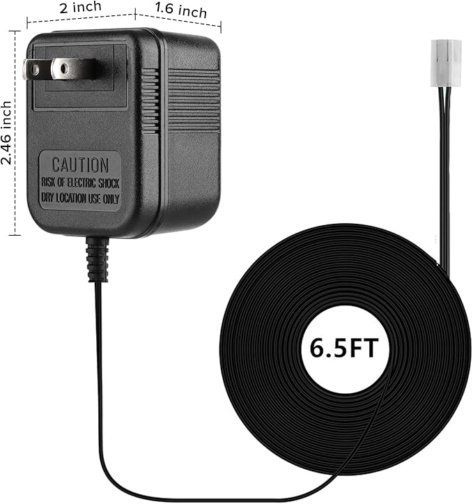 24VAC AC Power Adapter Transformer for Orbit Sprinkler Indoor Irrigation Timers Power Supply Cord,Compatible with Rain Bird UT1 SST Series,Sprinkler System Most Brands on The Market 