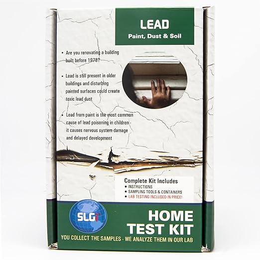 Lead Test Kit in Paint, Dust, or Soil 20PK (Sameday) Schneider Labs (Overnight Return Shipping)