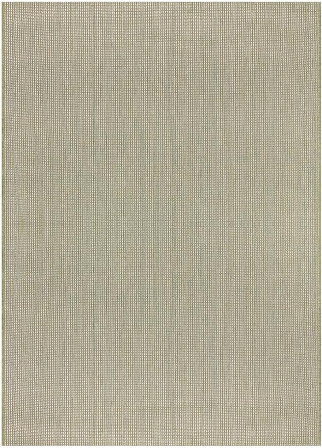 Keen Home Design Terrace Outdoor Throw Rug - 3x5 Washable Indoor/Outdoor Rug for Patio, Kitchen, Balcony, Beach, Garden, Deck and Porch, Size: 3'x5'